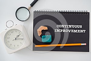 Continuous Improvement concept