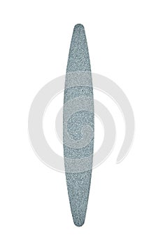 Sharpening stone. Grindstone or whetstone sharpener