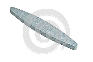 Sharpening stone. Grindstone or whetstone sharpener