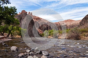 Sharyn River. Kazakhstan