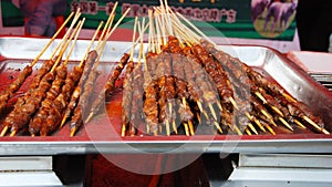 Shashlik,looks very delicious