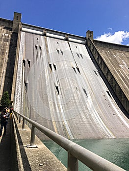 Shasta Dam, McCloud River, California