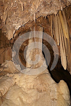 Shasta Lake Caverns, Shasta County, California, USA