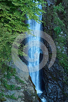 Shasui Falls in Yamakita, Kanagawa, Japan.