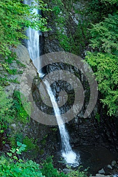 Shasui Falls in Yamakita, Kanagawa, Japan.