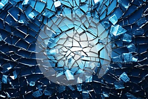 Shattered Background Broken Glass Texture