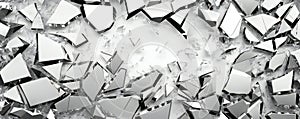 Shattered Background Broken Glass Texture