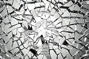 Shattered Background Broken Glass Texture