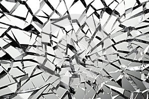 Shattered Background Broken Glass Texture