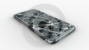 Shattered Dreams: A Broken Iphone