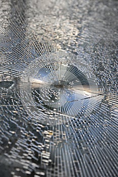 Shattered glass