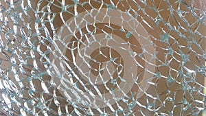 Shattered glass