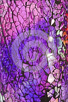 Shattered Glass Mosaic
