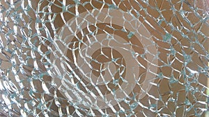 Shattered glass photo