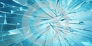 Shattered glass texture - broken glass - fragmented glass - set 10