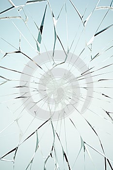 Shattered glass texture - broken glass - fragmented glass - set 11