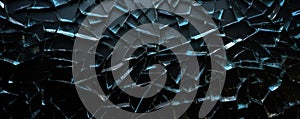 Shattered glass texture - broken glass - fragmented glass - set 17