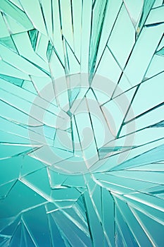 Shattered glass texture - broken glass - fragmented glass - set 25