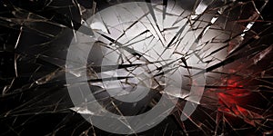 Shattered glass texture - broken glass - fragmented glass - set 28