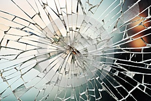 Shattered glass texture - broken glass - fragmented glass - set 32