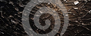 Shattered glass texture - broken glass - fragmented glass - set 34
