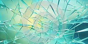 Shattered glass texture - broken glass - fragmented glass - set 35
