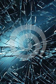 Shattered glass texture - broken glass - fragmented glass - set 38