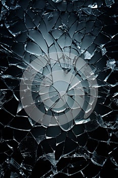shattered glass texture - broken peaces of glass - broken shards of glass mirror - dark background