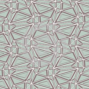 Shattered structure seamless vector pattern