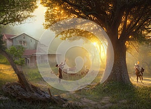 Shavano Rogers Ranch Falling Brook neighborhood in San Antonio, Texas