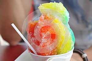 Shave Ice, North Shore, Oahu