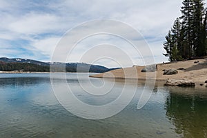 Shaver Lake shoreline