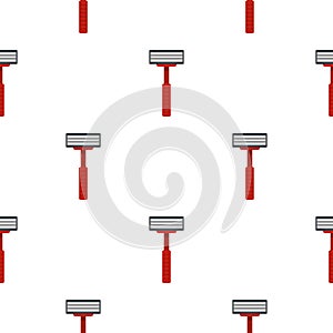 Shaver razor pattern seamless