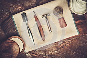 Shaving accessories