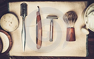 Shaving accessories