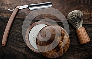 Shaving accessories