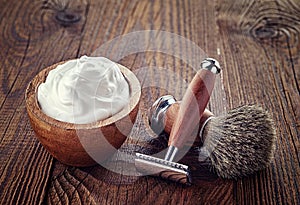 Shaving accessories