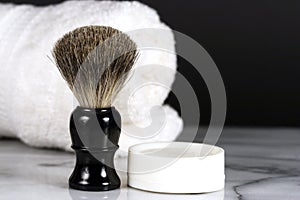 Shaving Brush & Soap