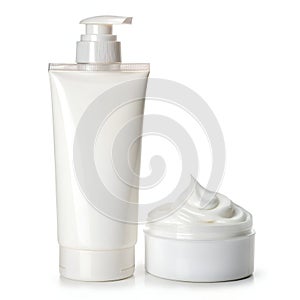 Shaving Cream Bottle