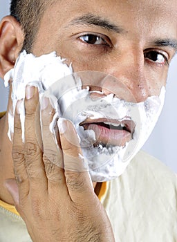 Shaving foam
