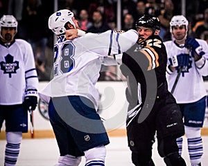 Shawn Thornton v. Colton Orr