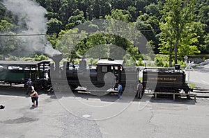 Cass Scenic Excursion Train - 2