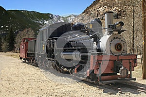 Shay Locomotive photo