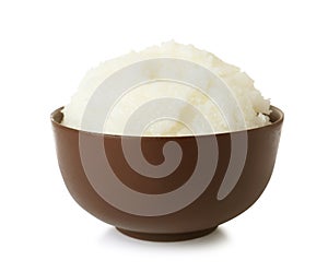 Shea butter in bowl