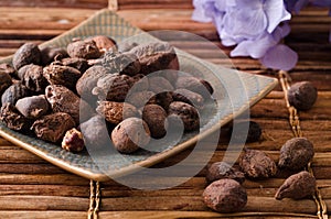 Shea butter nuts