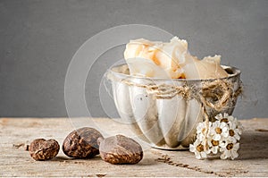 Shea Butter and nuts