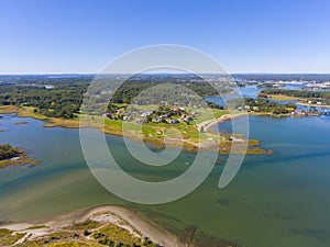 Sheafes Point, Rye, New Hampshire, USA