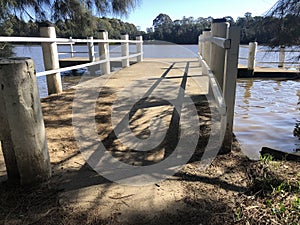 Shearer Park Wharf