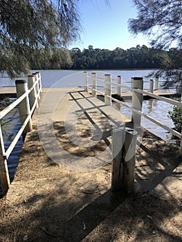 Shearer Park Wharf