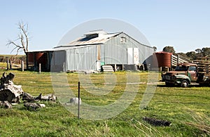 The Shearing Shed